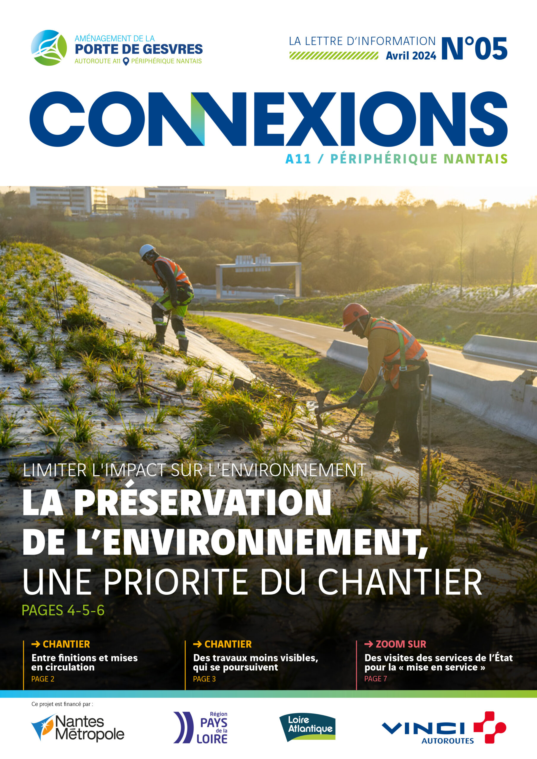 Connexions n°5 : la préservation de l’environnement, une priorité du chantier